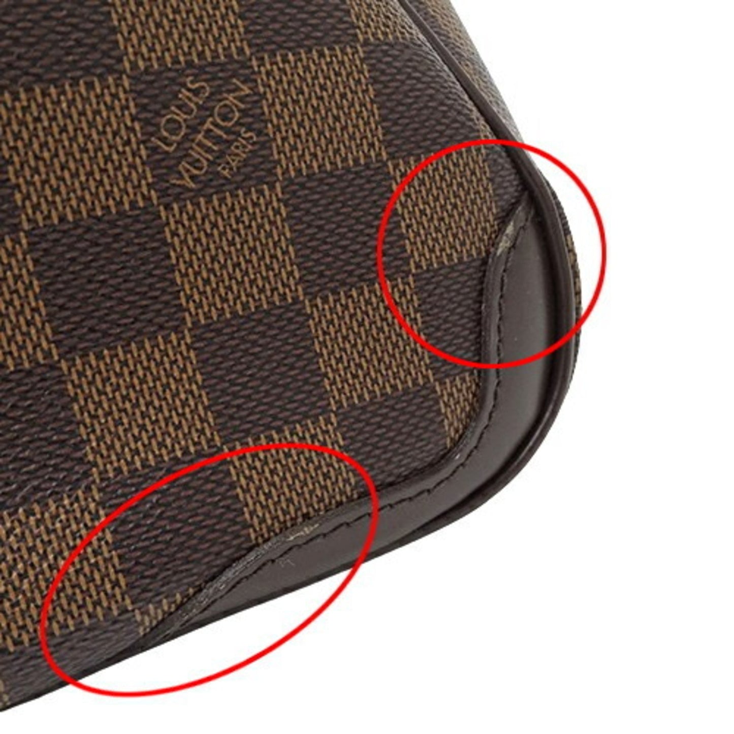 Louis Vuitton Verona, Brown, Canvas, shoulder