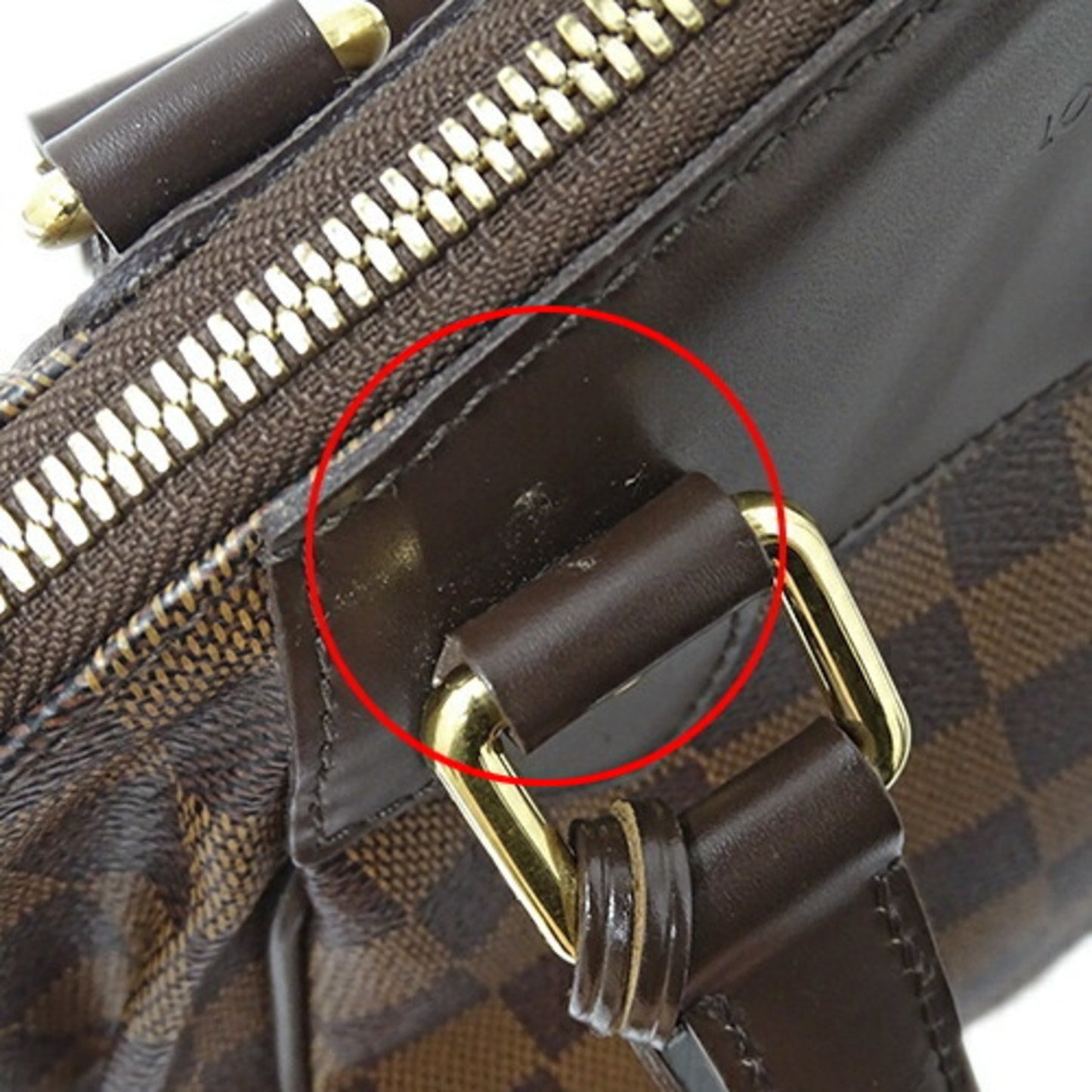 Louis Vuitton Verona, Brown, Canvas, shoulder