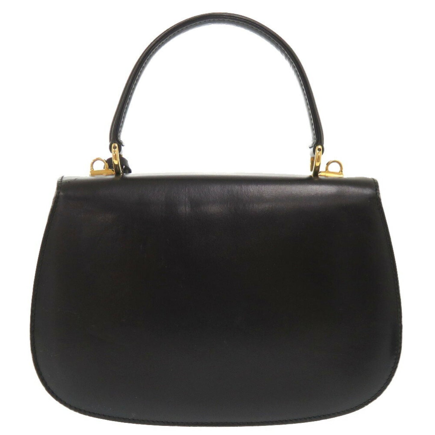Gucci Lady Lock, Black, Leather, handbag