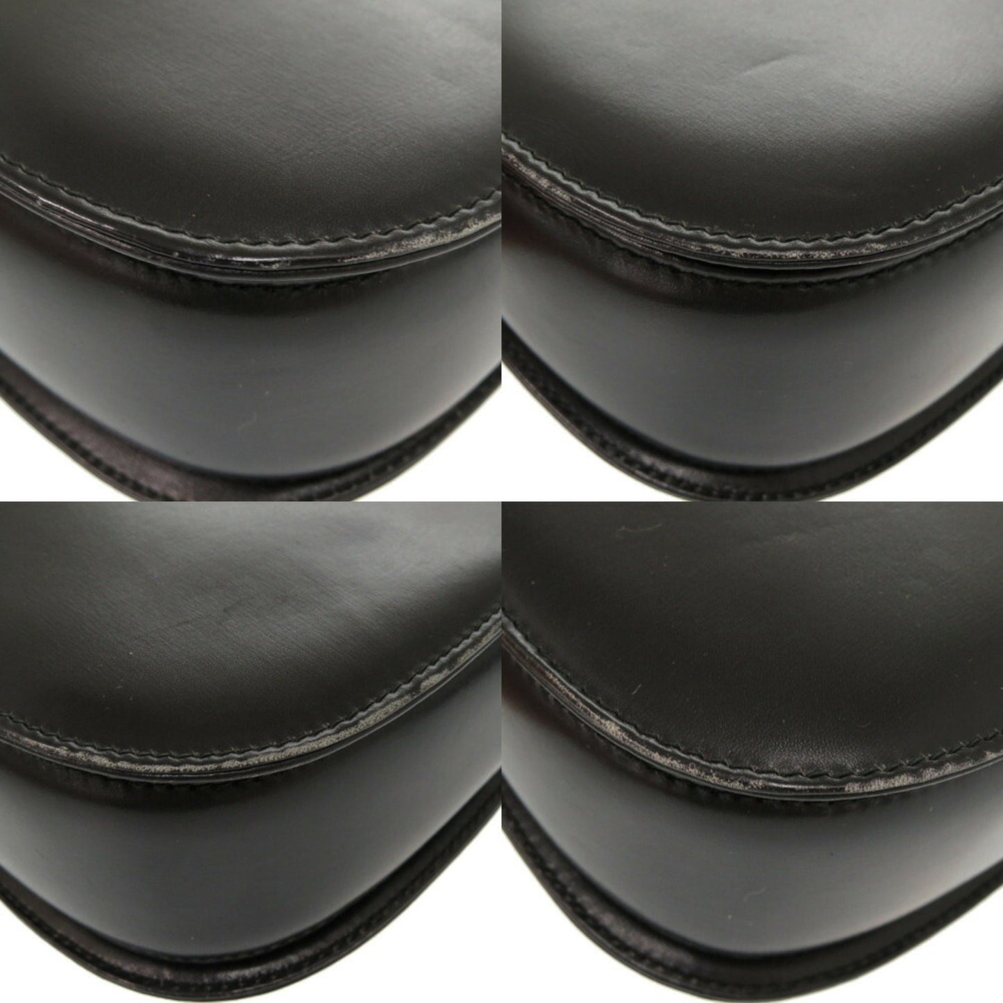 Gucci Lady Lock, Black, Leather, handbag