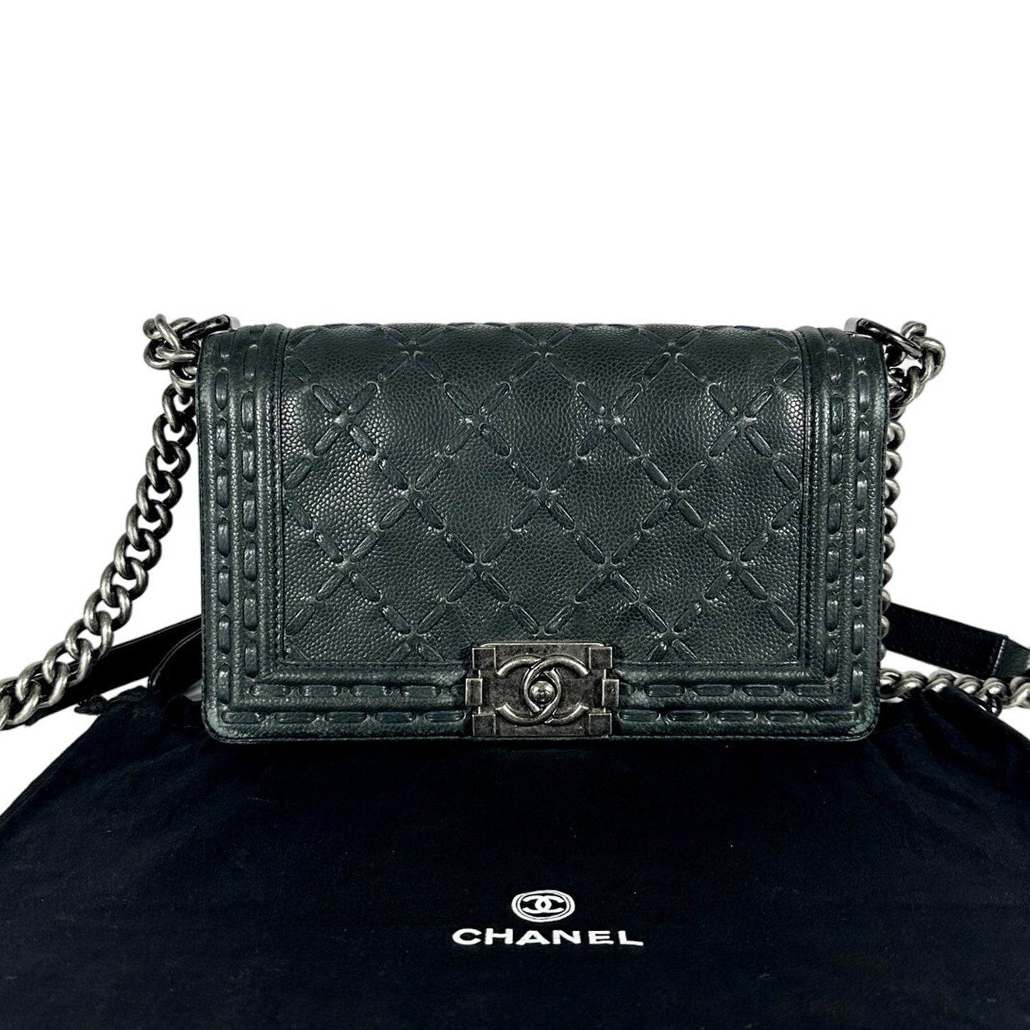 CHANEL Boy Flap Shoulder Bag