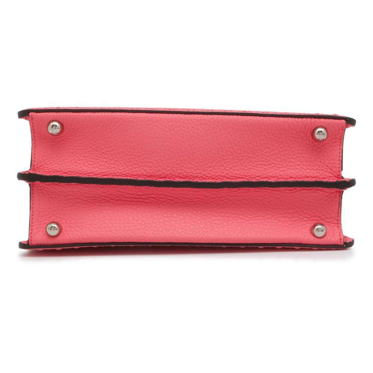 Fendi Peekaboo, Pink, Leather, handbag