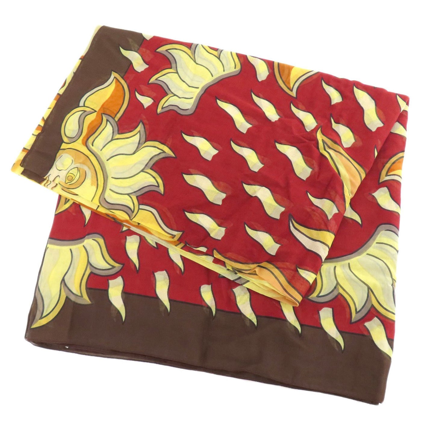 Hermès, Multicolour, Cotton, scarf