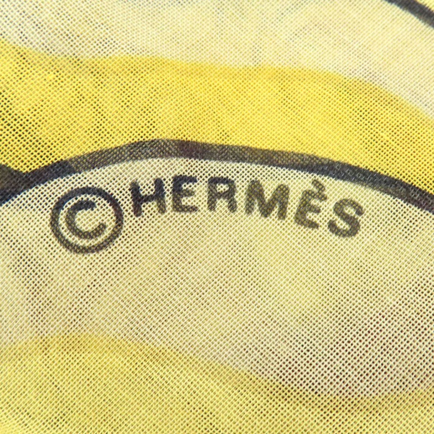 Hermès, Multicolour, Cotton, scarf