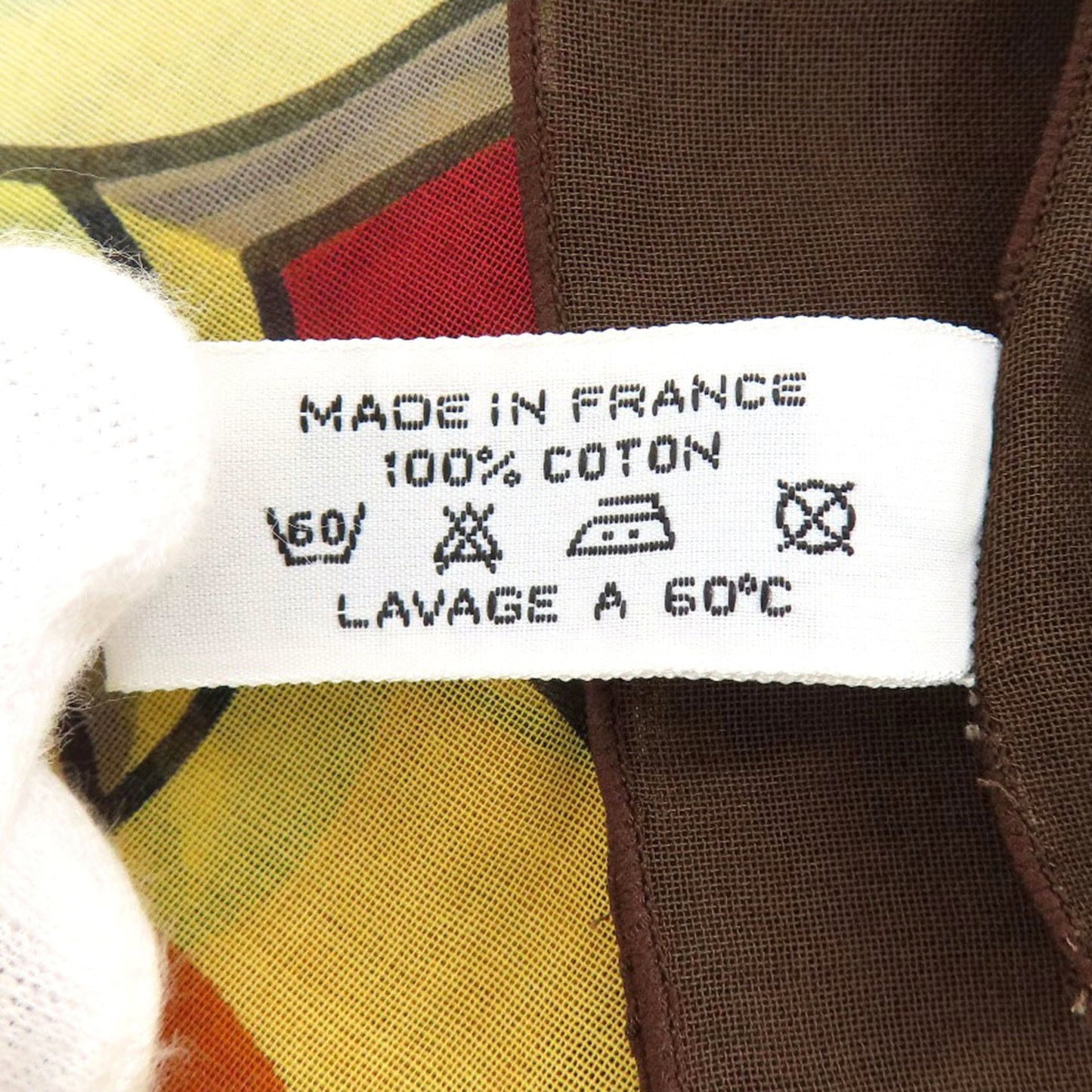 Hermès, Multicolour, Cotton, scarf