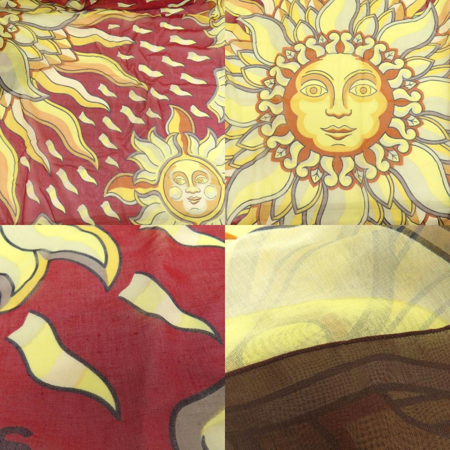 Hermès, Multicolour, Cotton, scarf