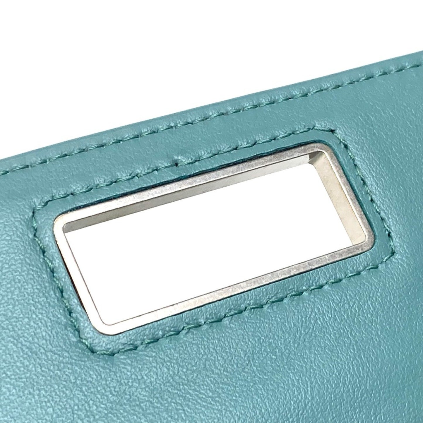 Bottega Veneta Veneta, Blue, Leather, wallet