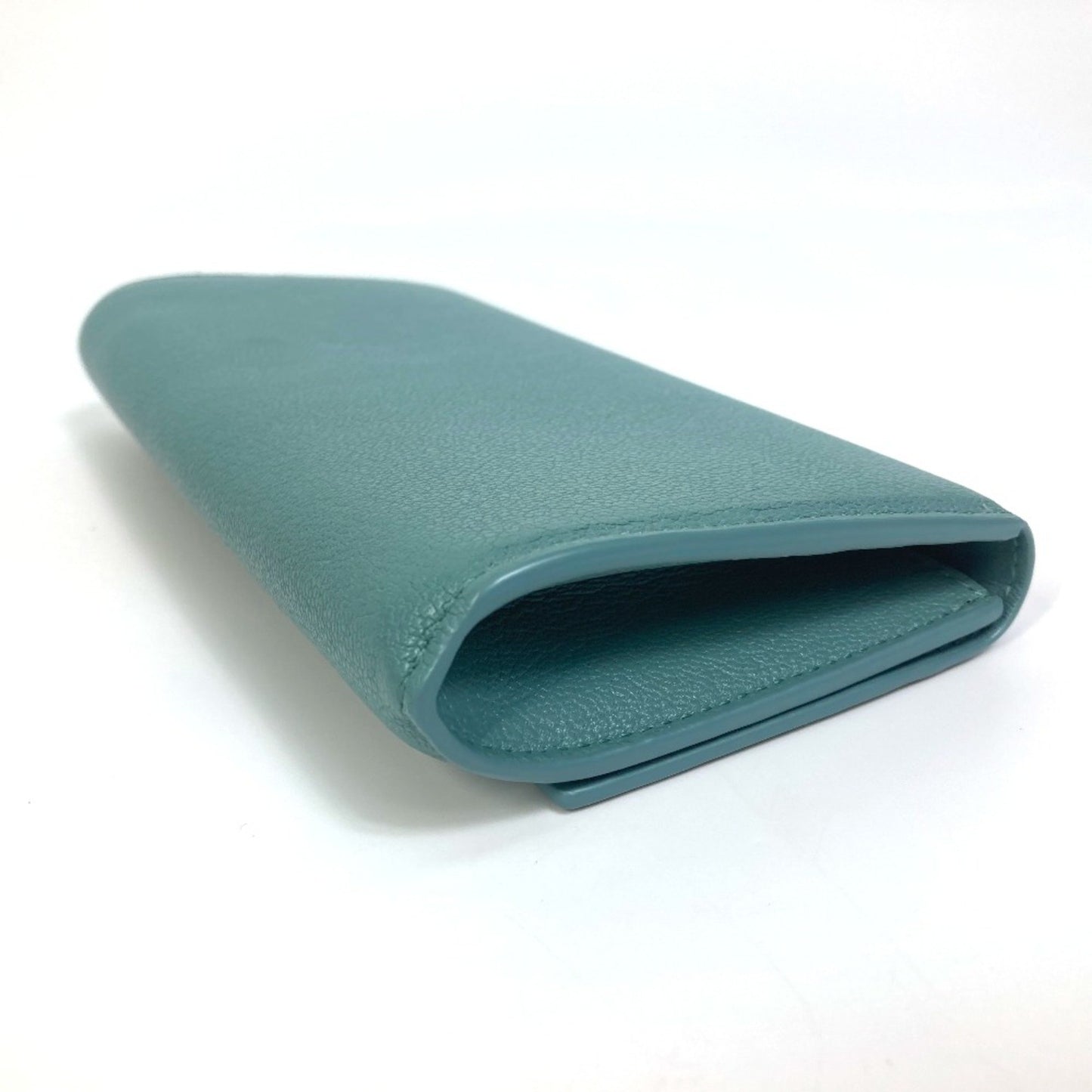 Bottega Veneta Veneta, Blue, Leather, wallet