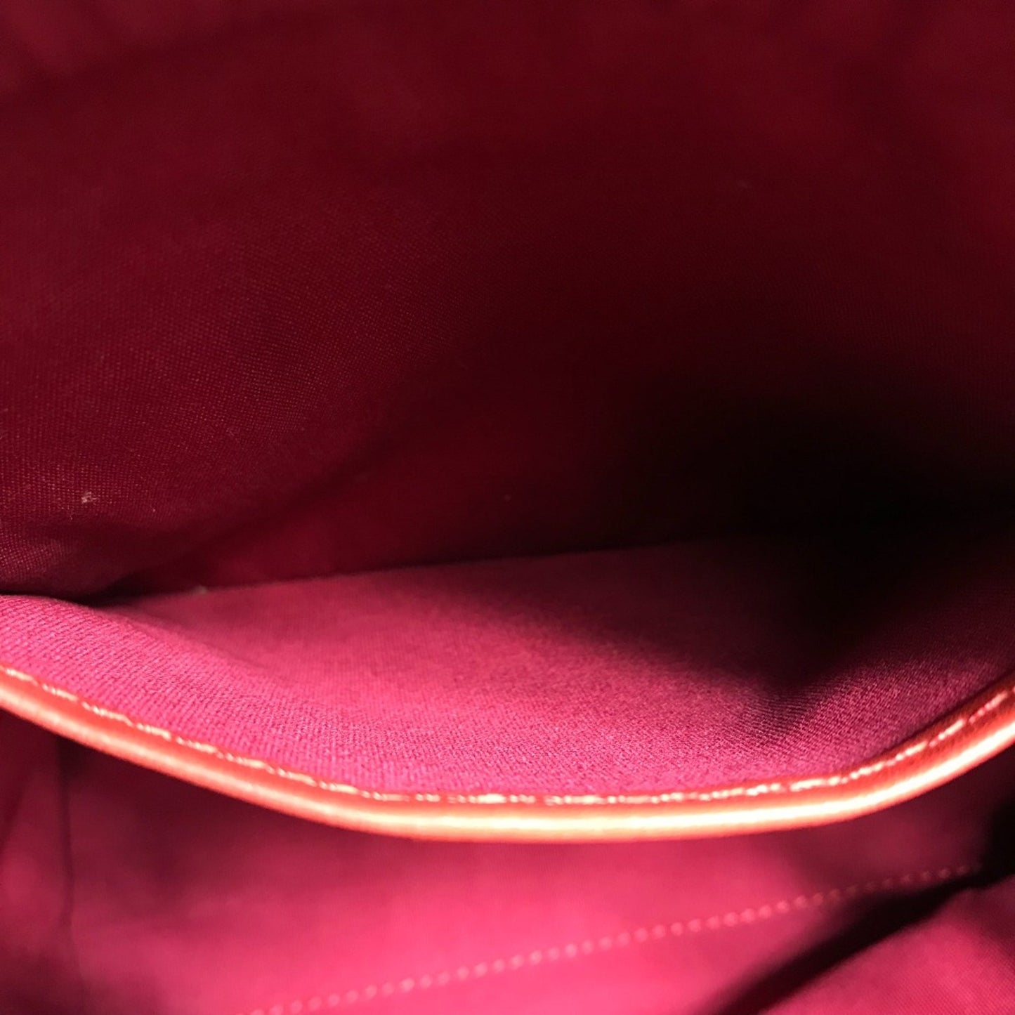Céline Nano Luggage, Red, Leather, handbag