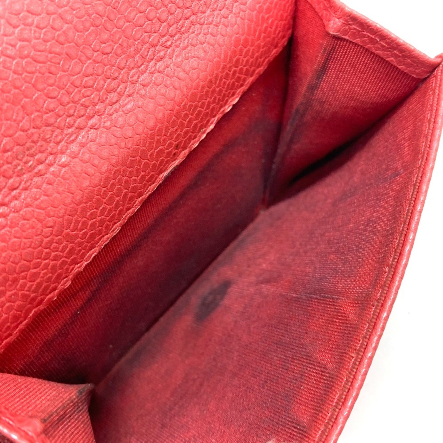Chanel Logo CC, Pink, Leather, wallet