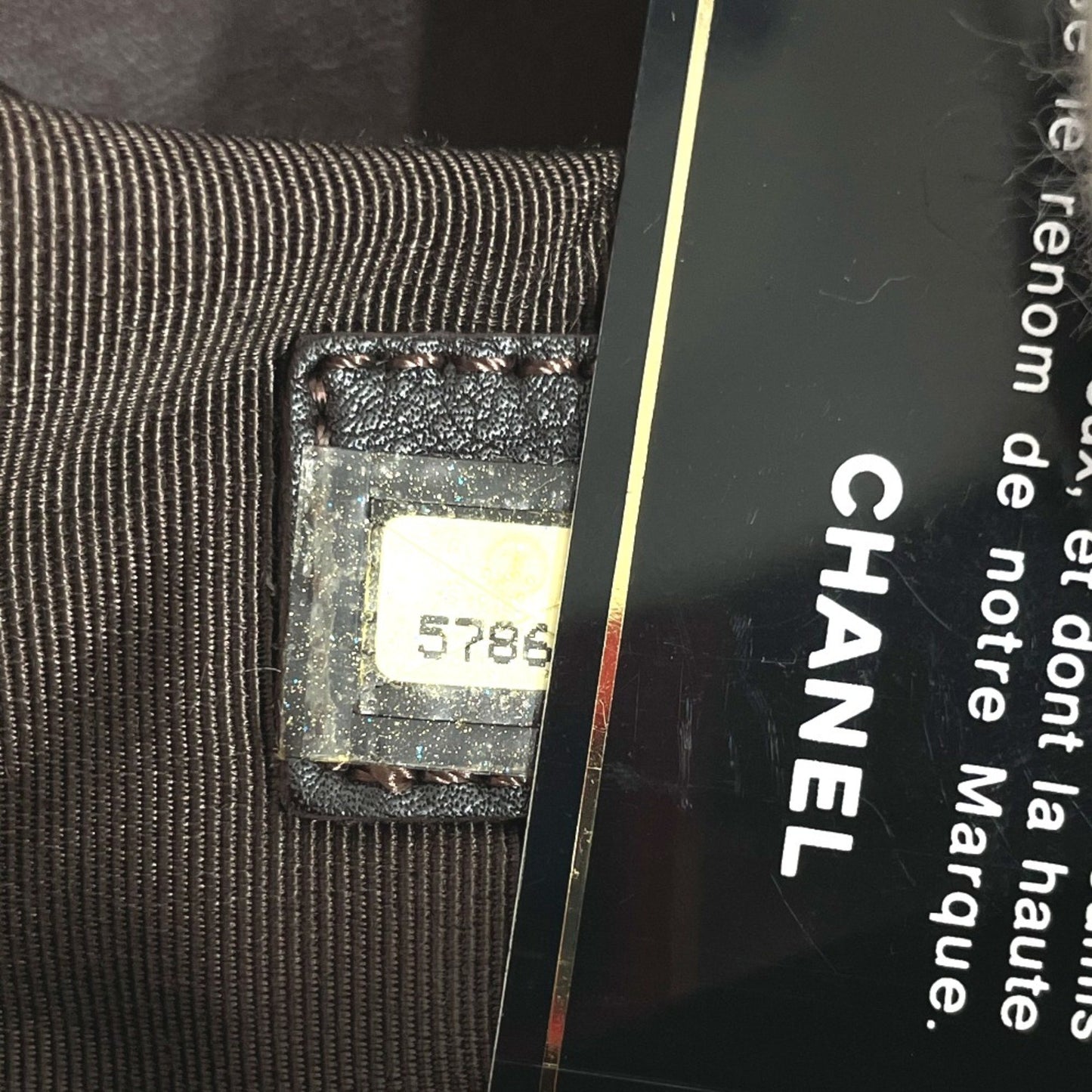 Chanel Shoulder bag, Brown, Leather, shoulder