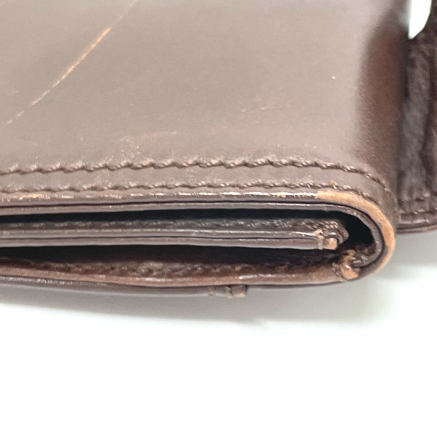 Chanel Shoulder bag, Brown, Leather, shoulder