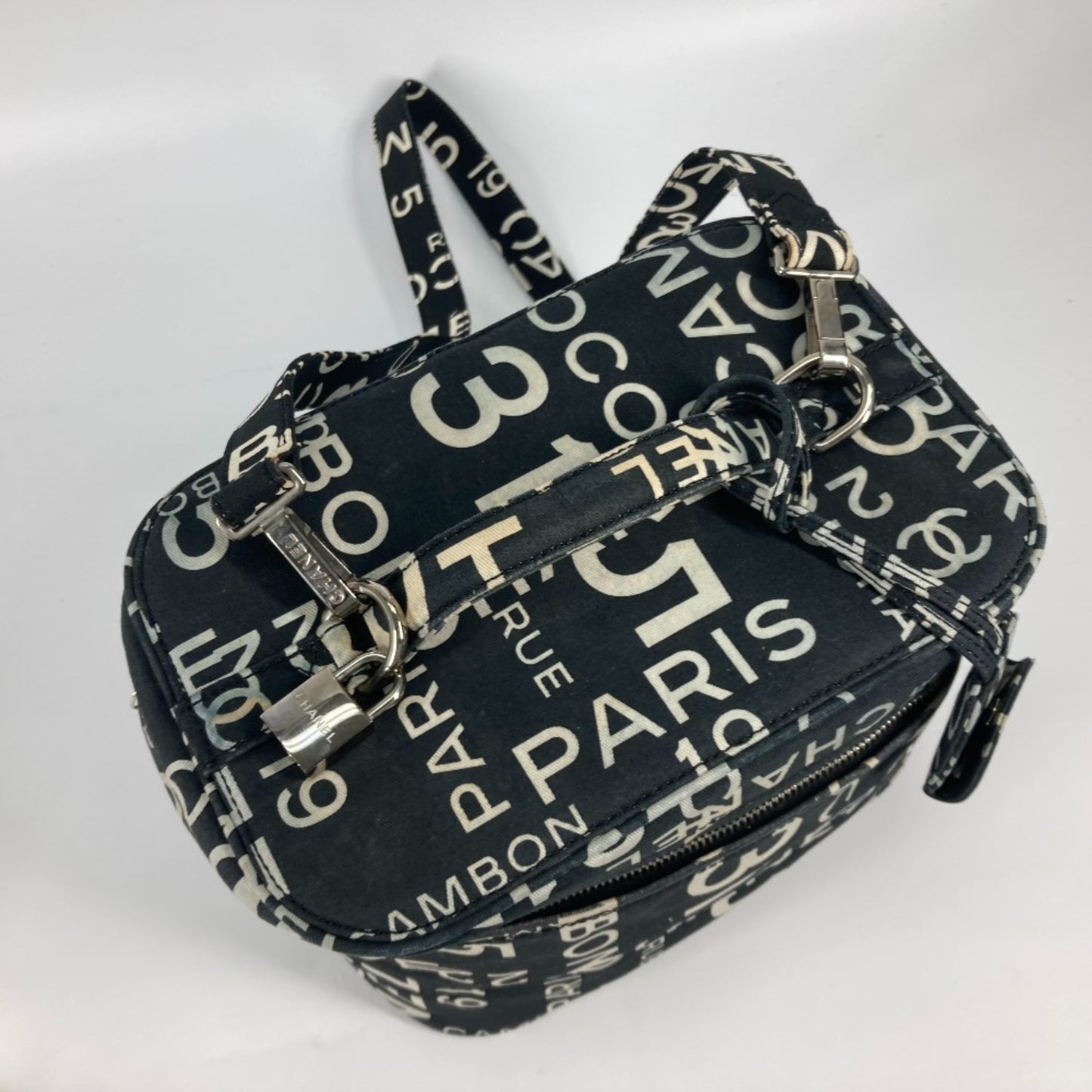 Chanel Vanity, Black, Denim - Jeans, shoulder