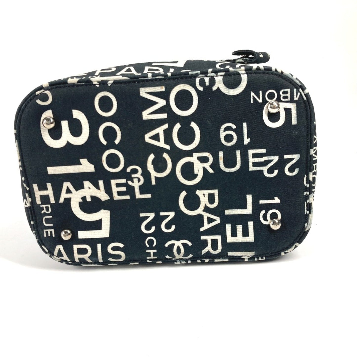 Chanel Vanity, Black, Denim - Jeans, shoulder