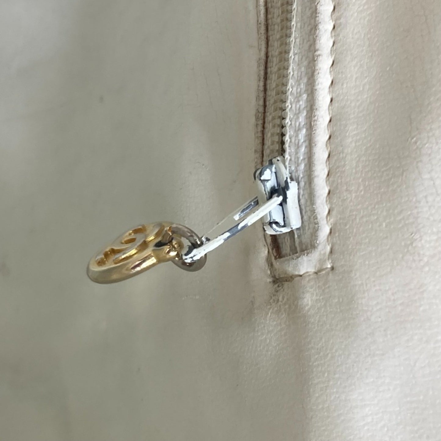 Chanel Wild stitch, Yellow, Leather, shoulder