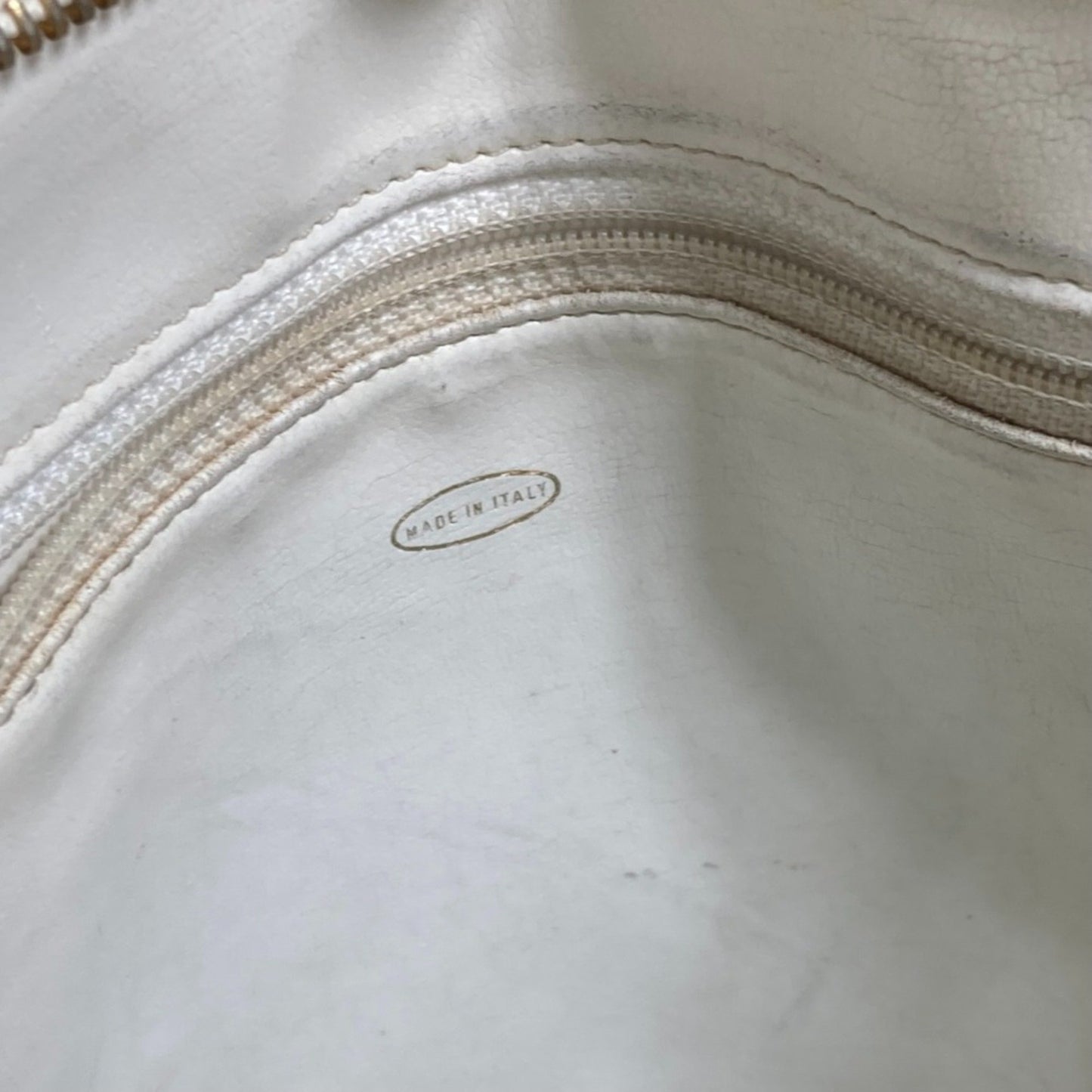 Chanel Wild stitch, Yellow, Leather, shoulder