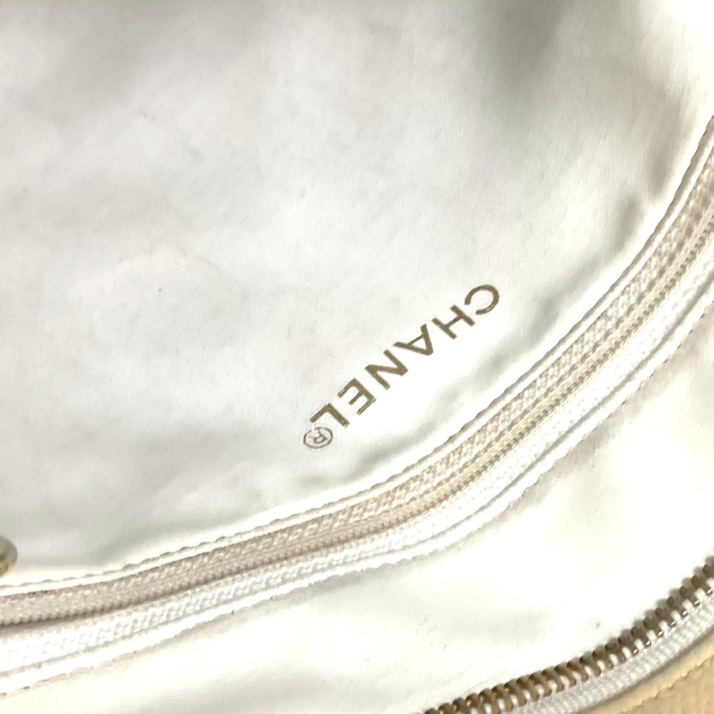 Chanel Wild stitch, Yellow, Leather, shoulder