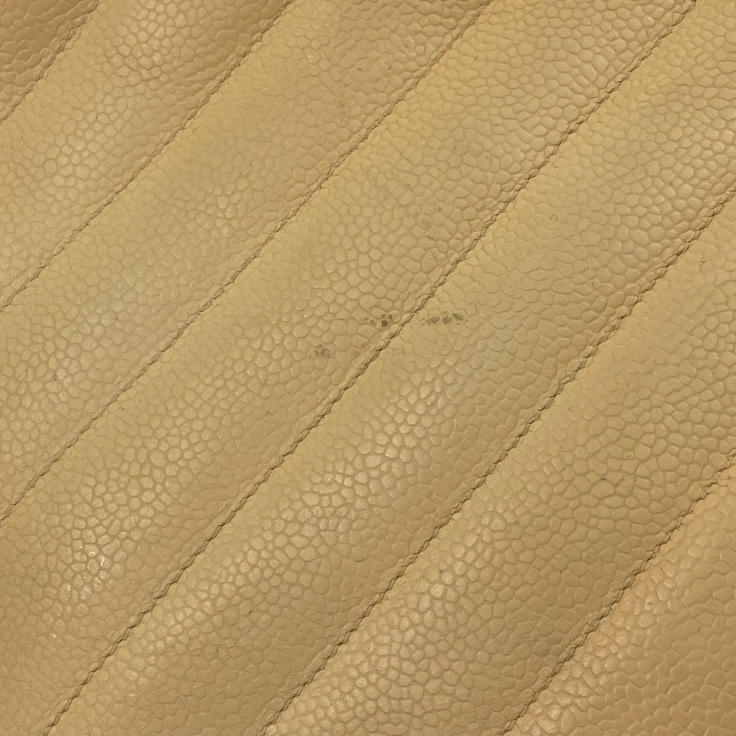 Chanel Wild stitch, Yellow, Leather, shoulder