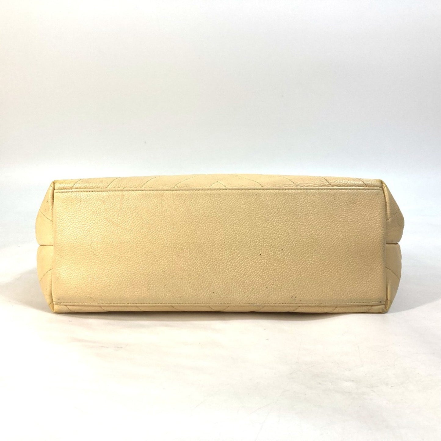 Chanel Wild stitch, Yellow, Leather, shoulder