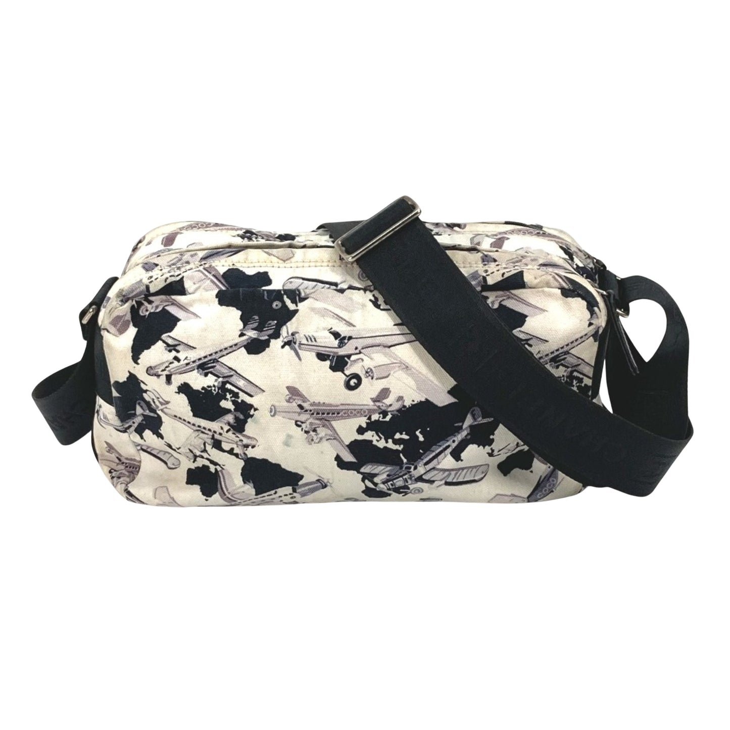 Chanel Shoulder bag, Multicolour, Canvas, shoulder