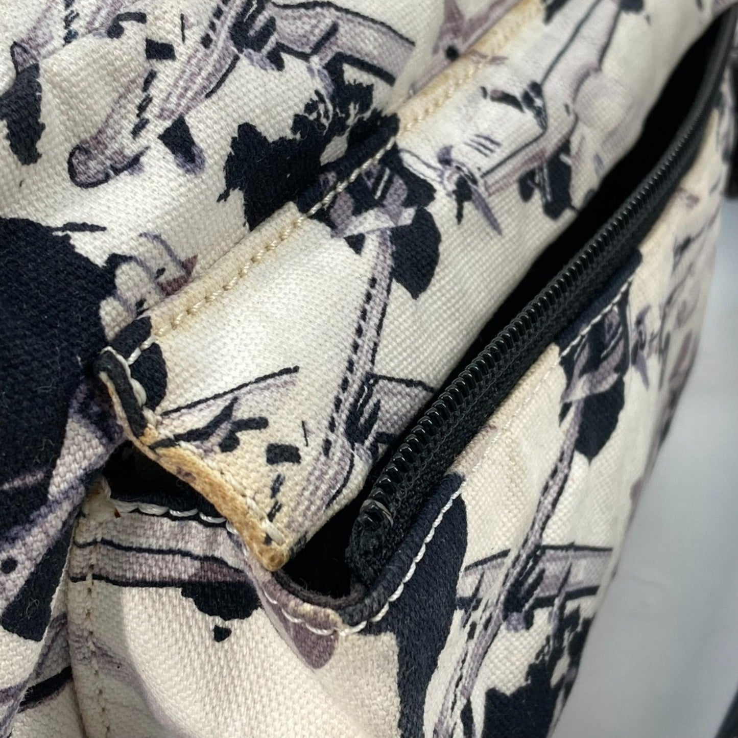 Chanel Shoulder bag, Multicolour, Canvas, shoulder