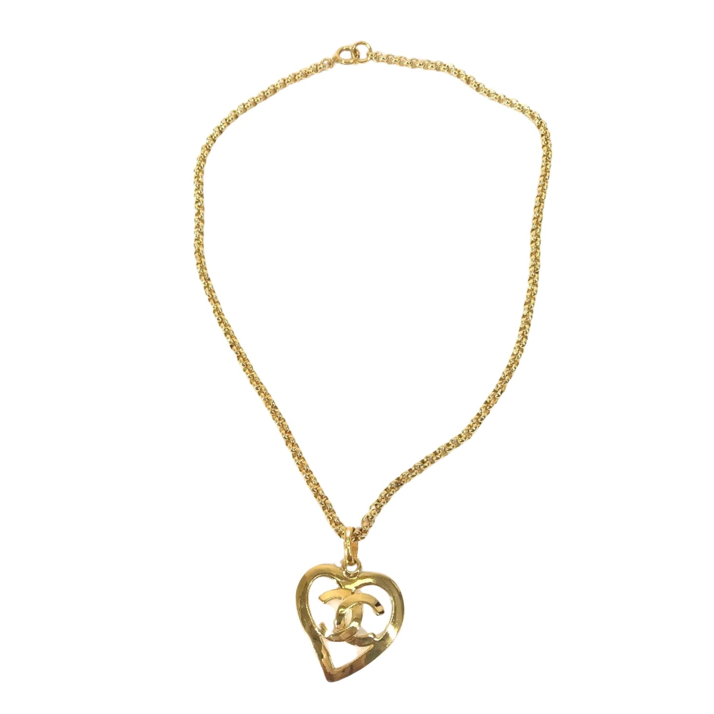 Chanel Coco Mark, Gold, Gold Plated, necklace
