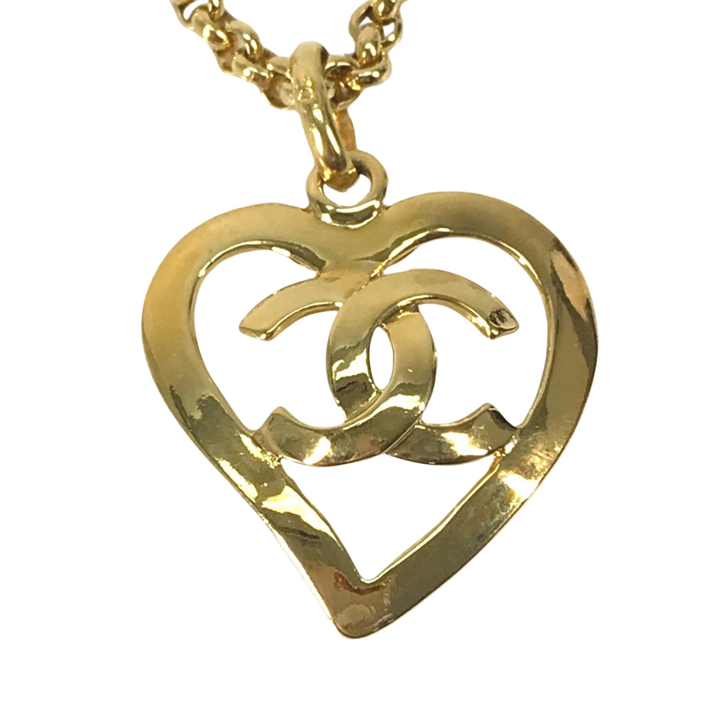 Chanel Coco Mark, Gold, Gold Plated, necklace