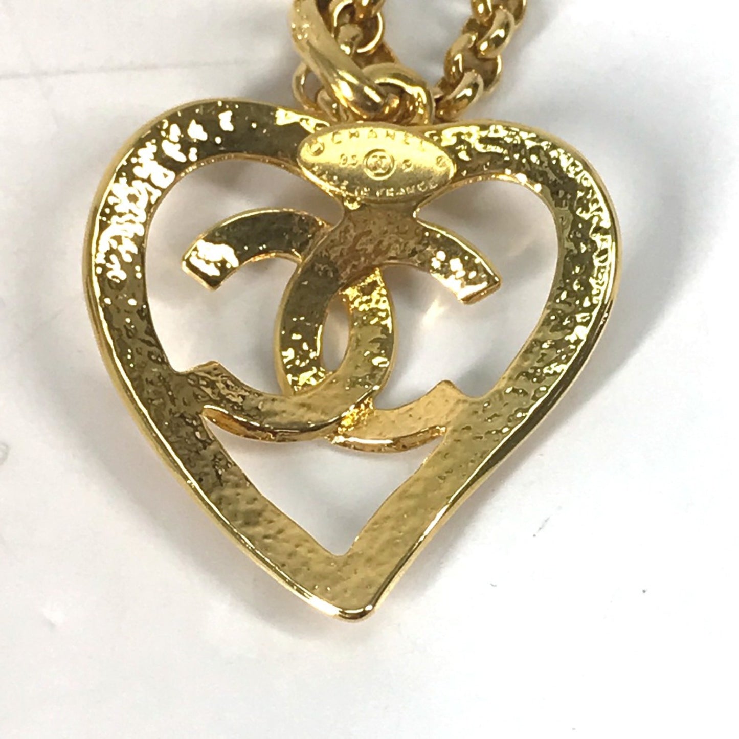 Chanel Coco Mark, Gold, Gold Plated, necklace