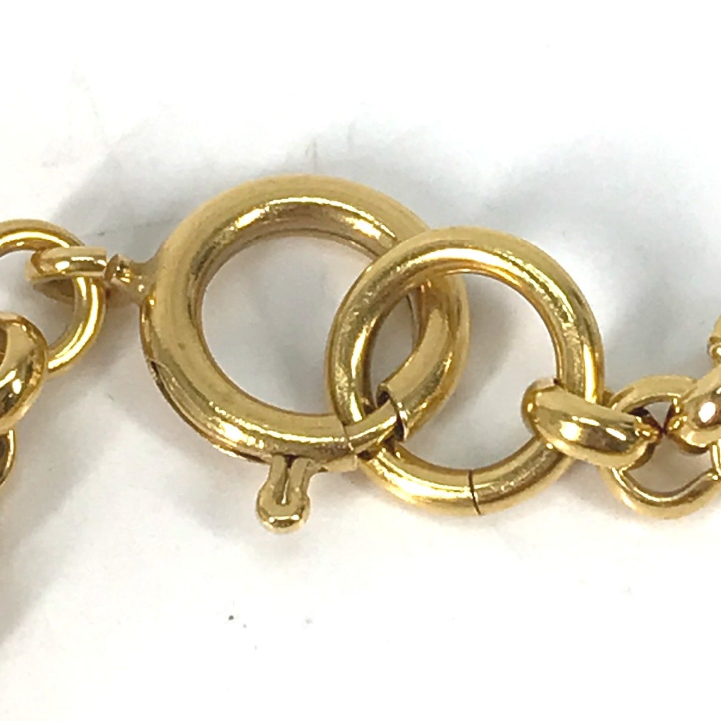 Chanel Coco Mark, Gold, Gold Plated, necklace