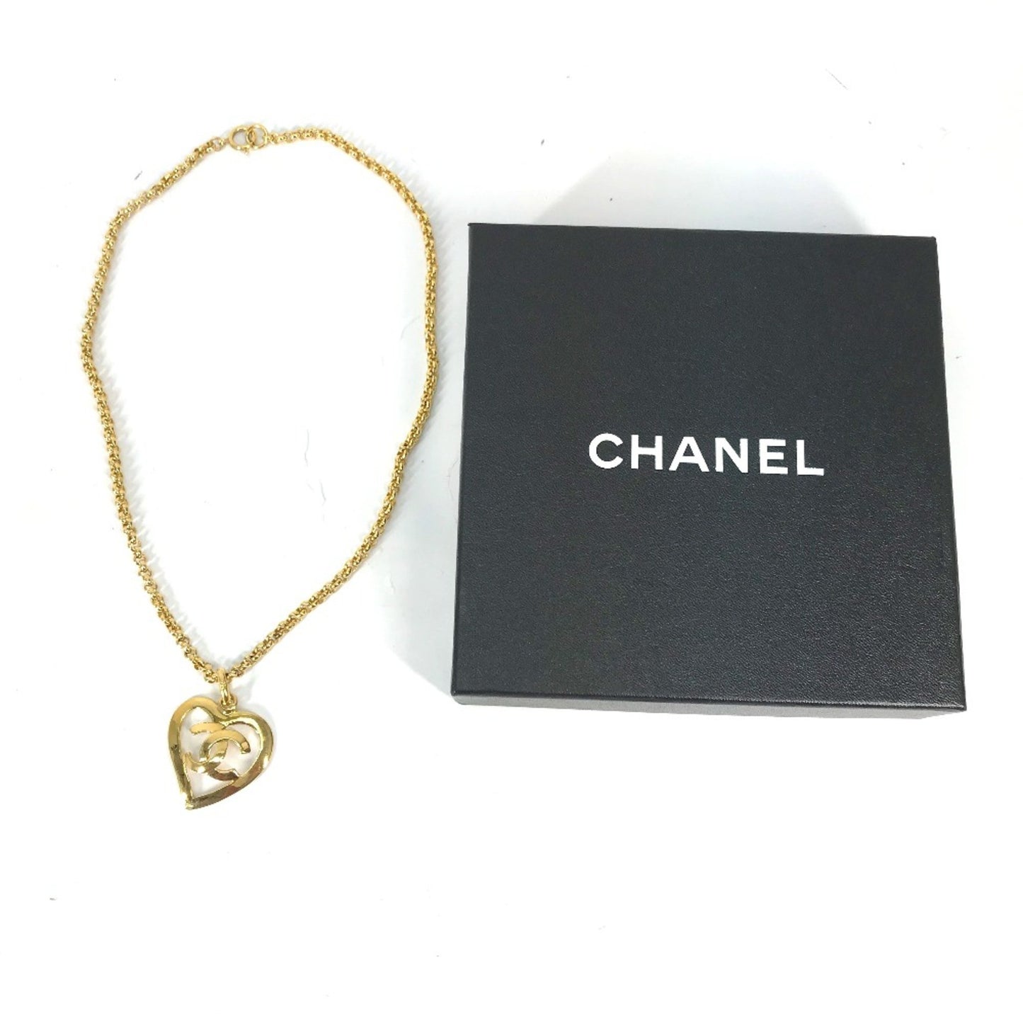 Chanel Coco Mark, Gold, Gold Plated, necklace