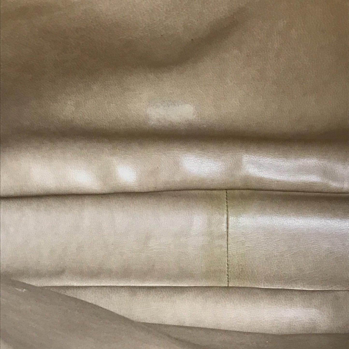 Chanel Matelassé, Gold, Leather, shoulder