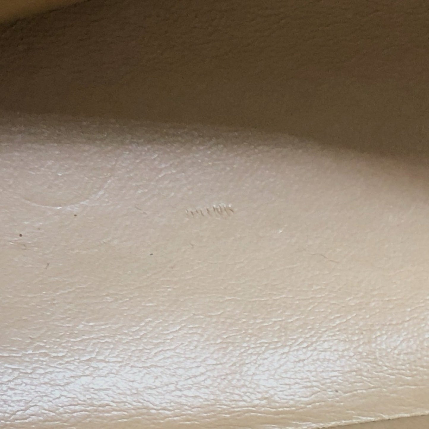 Chanel Coco Mark, Beige, Leather, tote