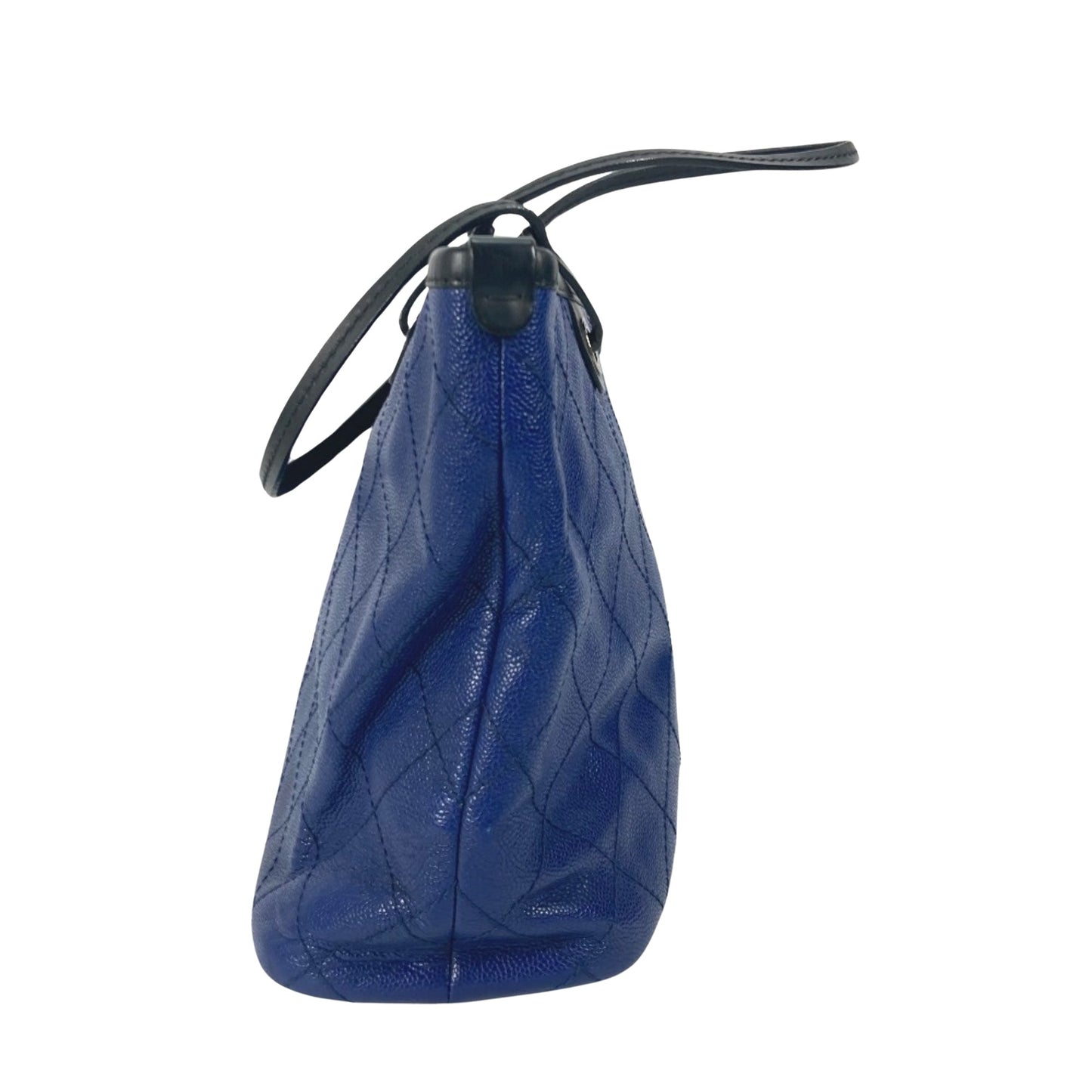 Chanel Cabas, Navy, Leather, tote