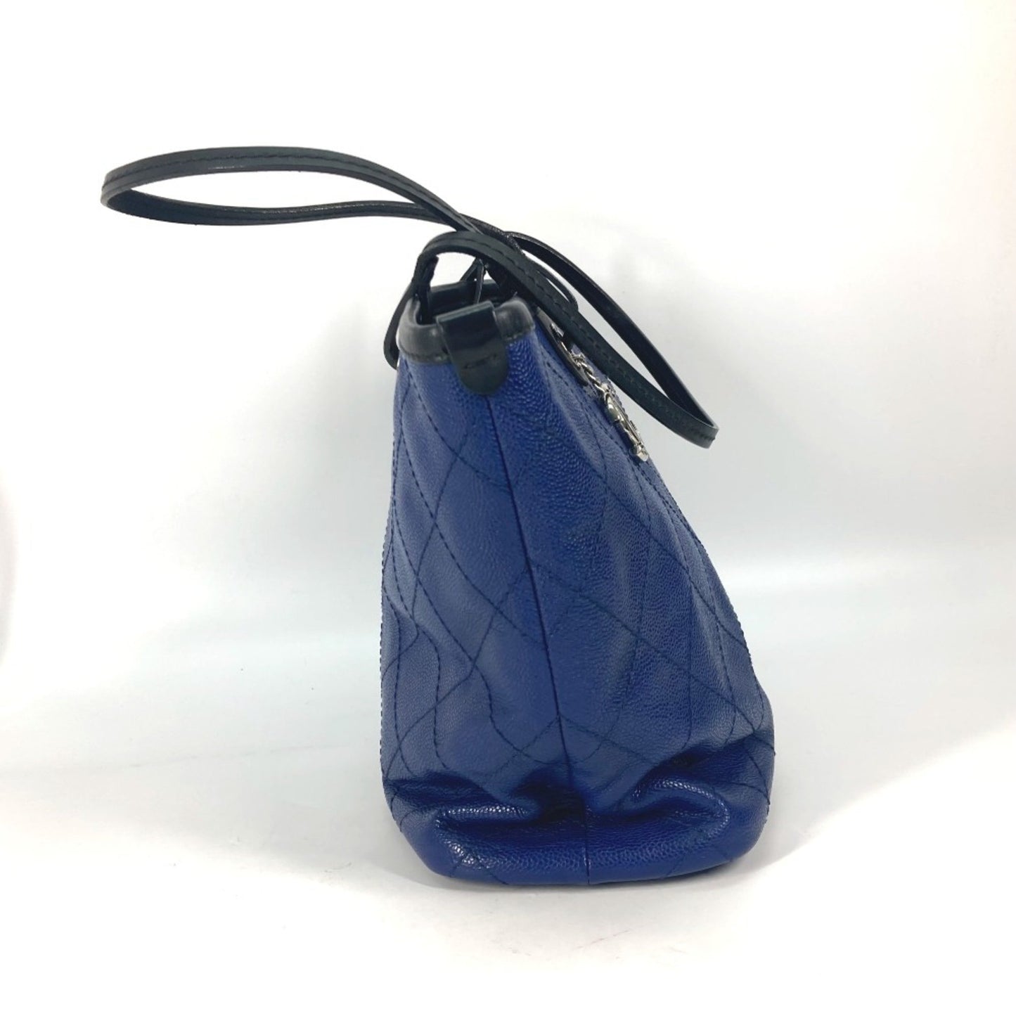 Chanel Cabas, Navy, Leather, tote