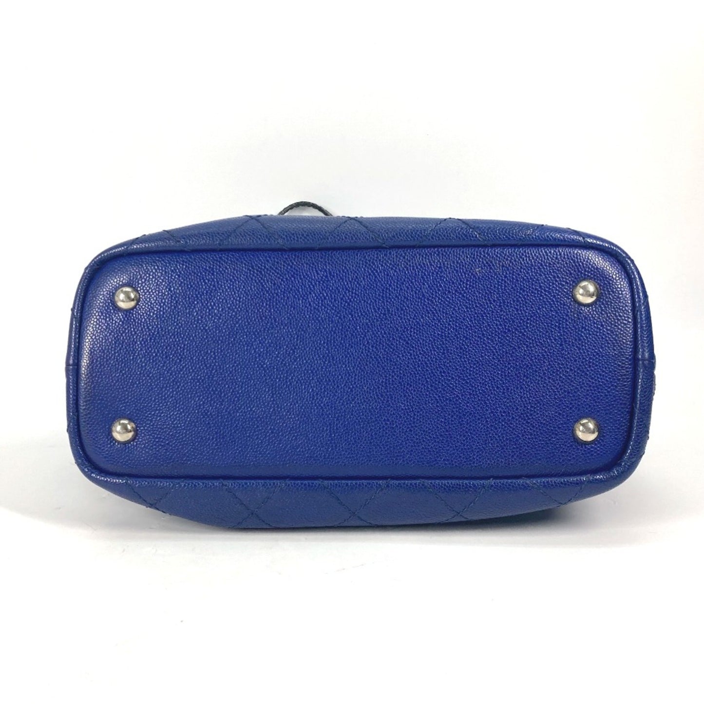 Chanel Cabas, Navy, Leather, tote