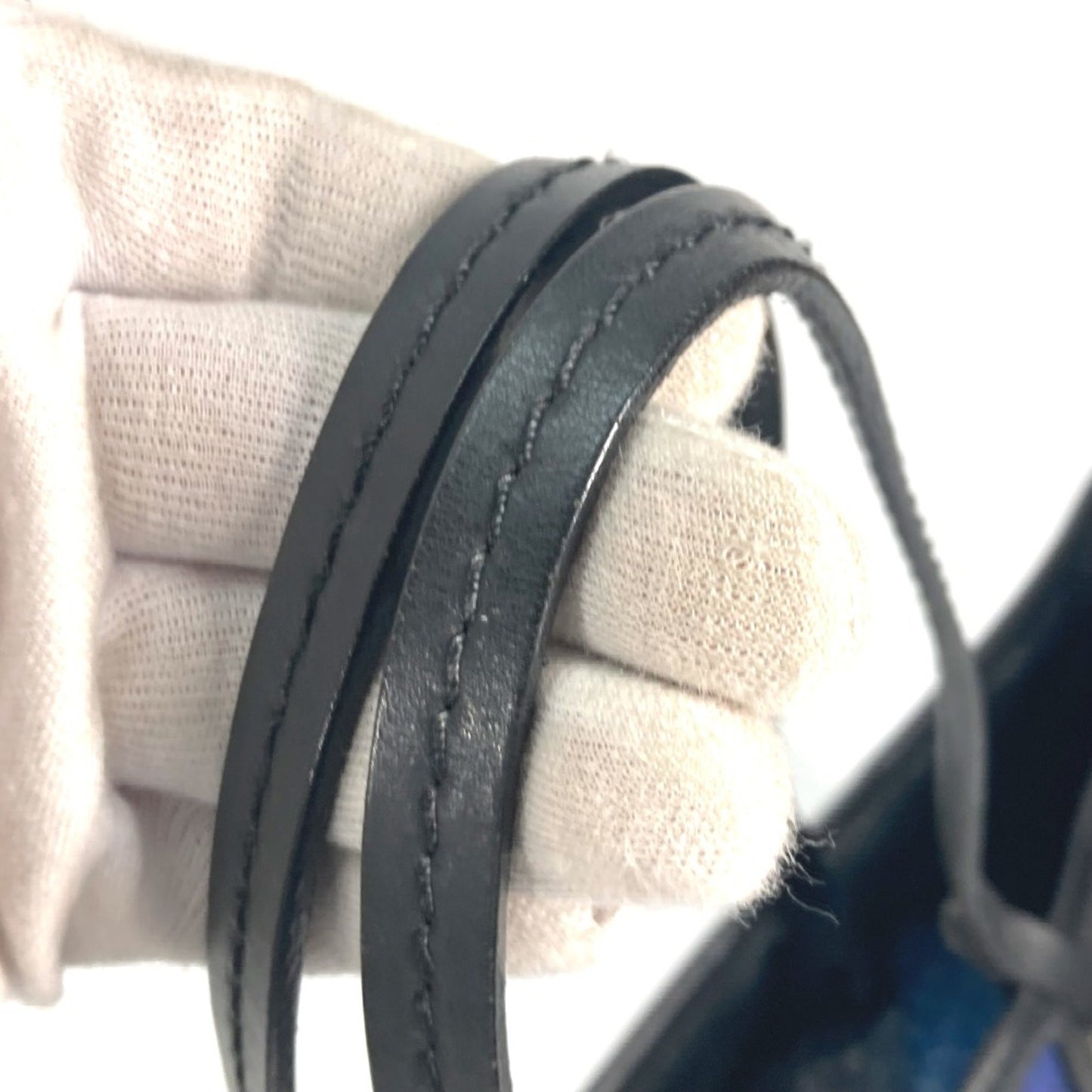 Chanel Cabas, Navy, Leather, tote