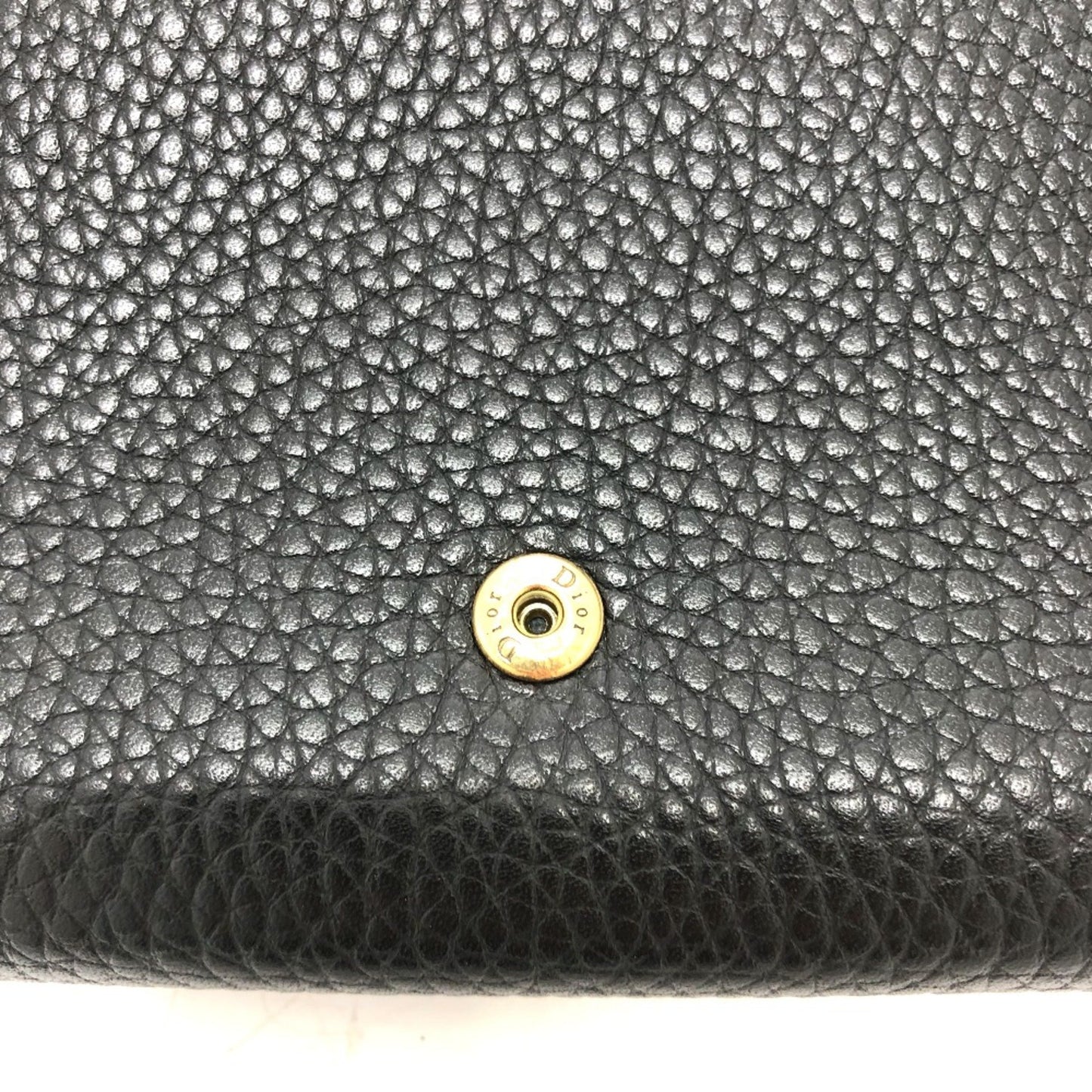 Dior J'Adior, Black, Leather, shoulder