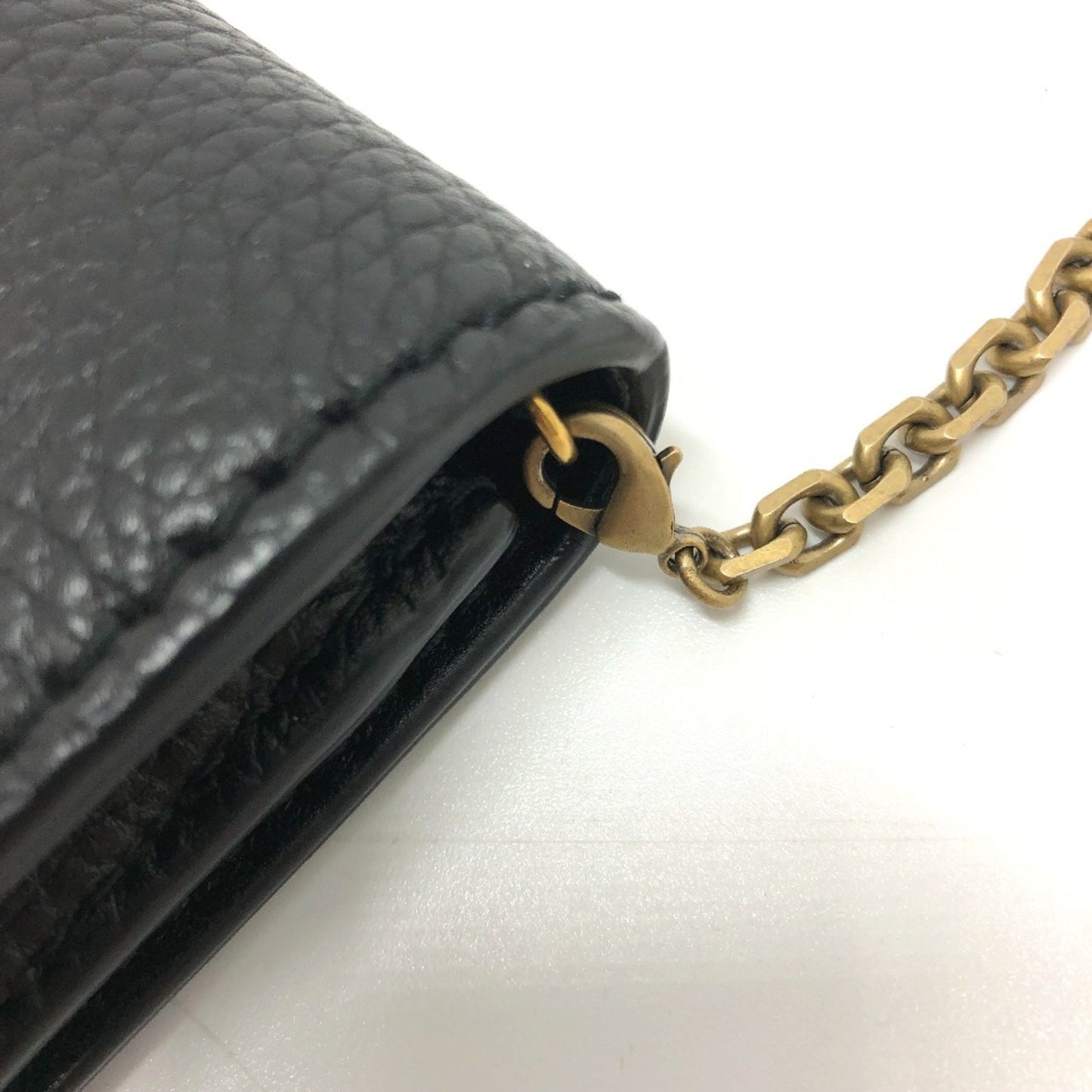 Dior J'Adior, Black, Leather, shoulder