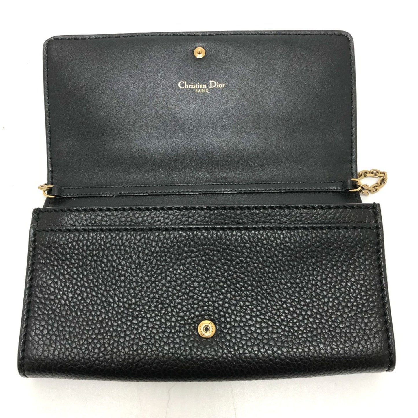 Dior J'Adior, Black, Leather, shoulder