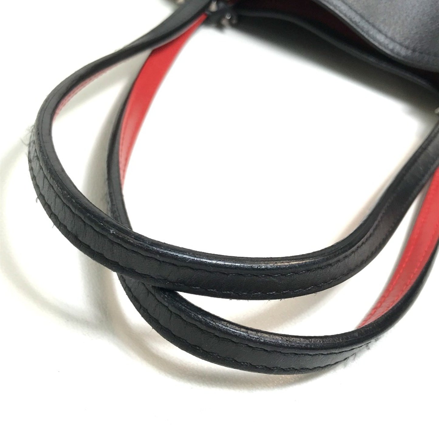 Christian Louboutin Cabata, Black, Leather, tote