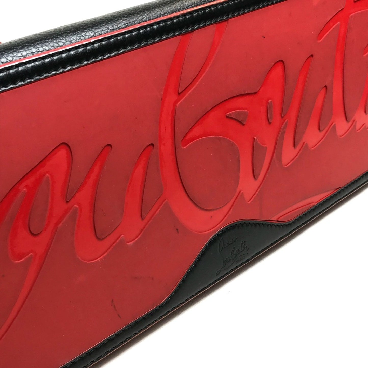 Christian Louboutin Cabata, Black, Leather, tote