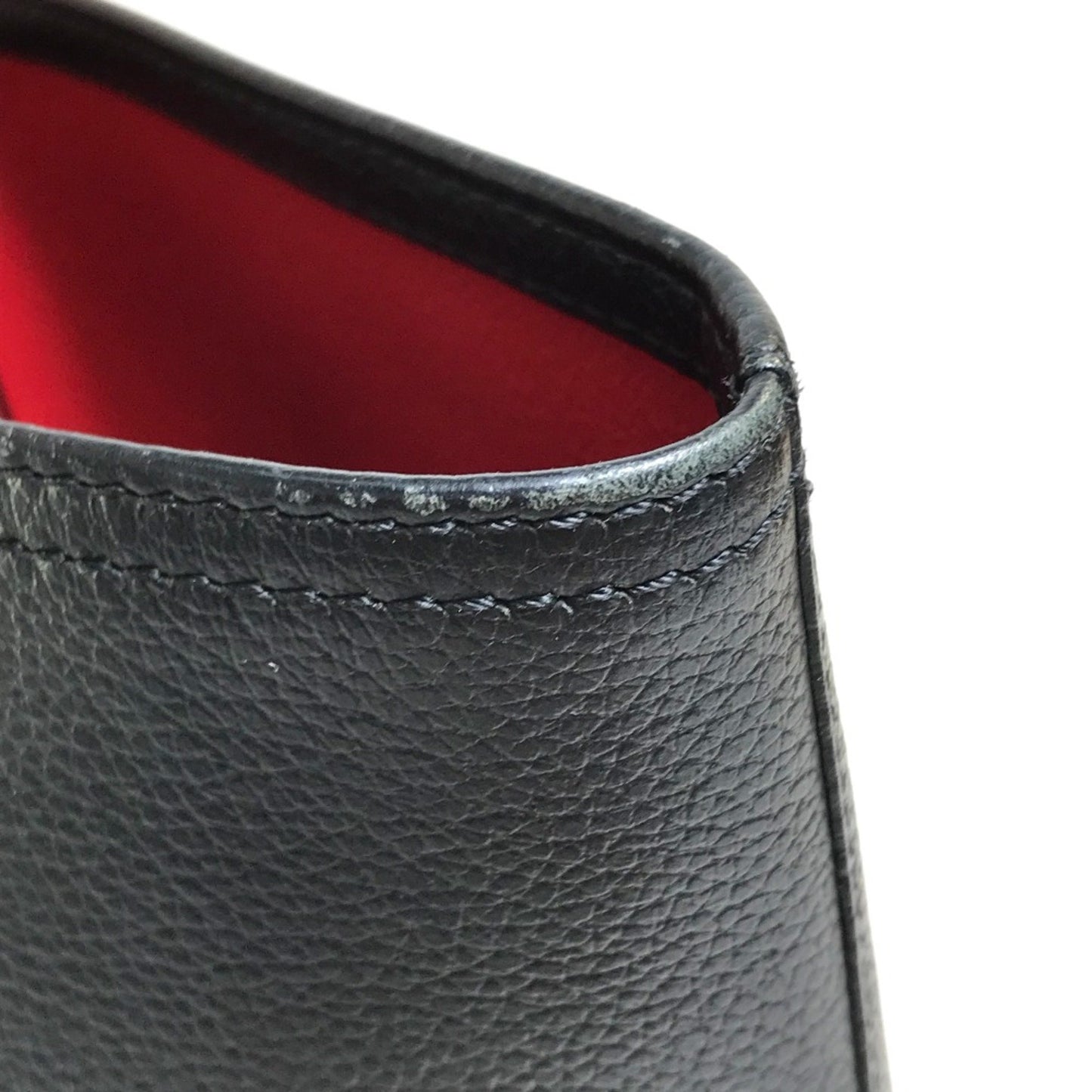 Christian Louboutin Cabata, Black, Leather, tote