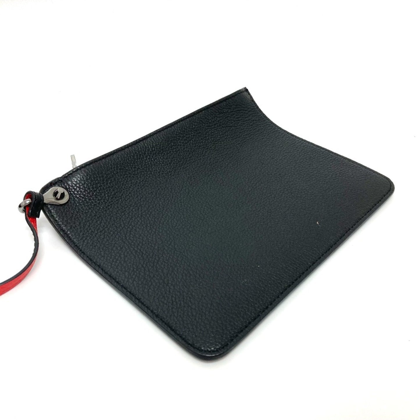 Christian Louboutin Cabata, Black, Leather, tote