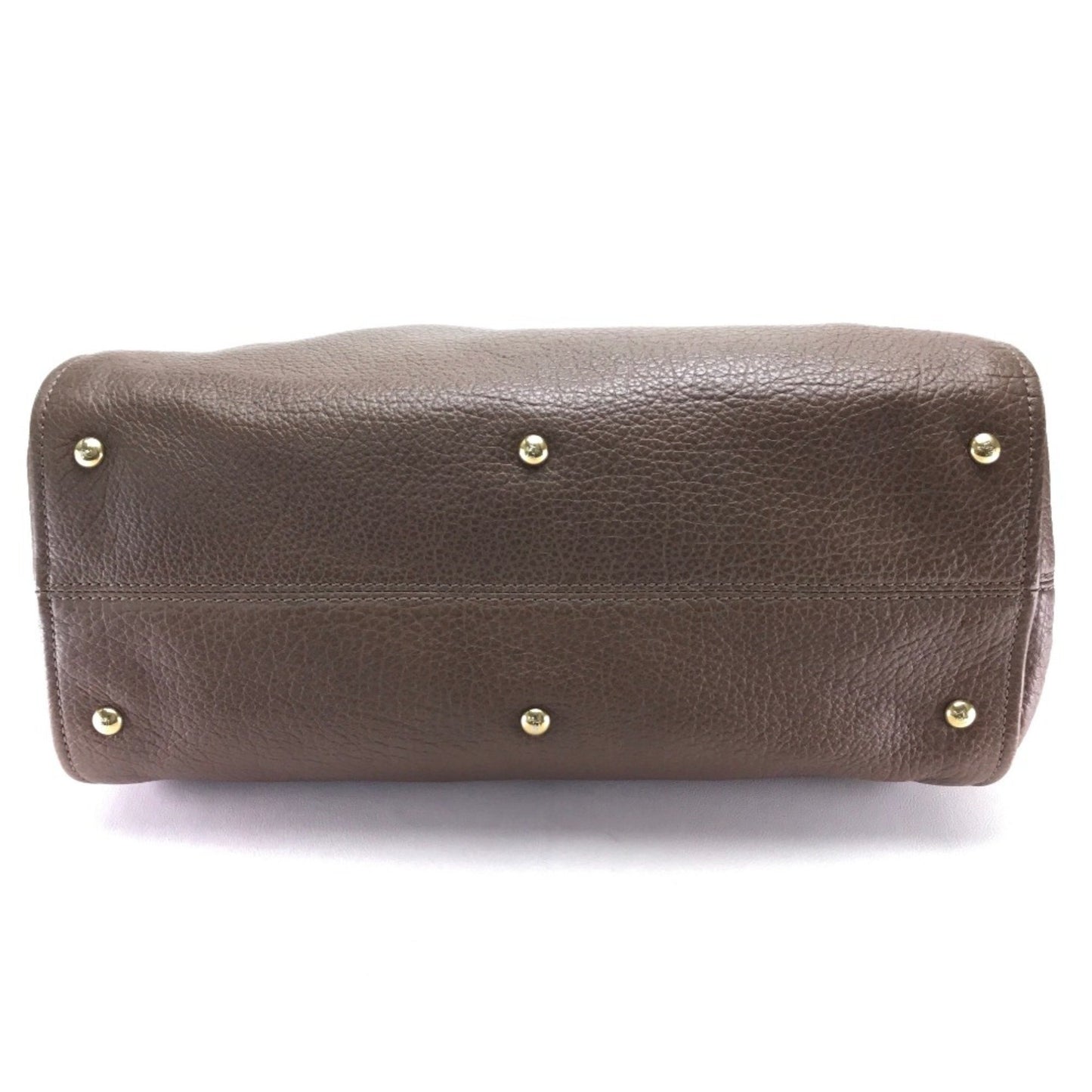 Fendi Chameleon, Brown, Leather, tote