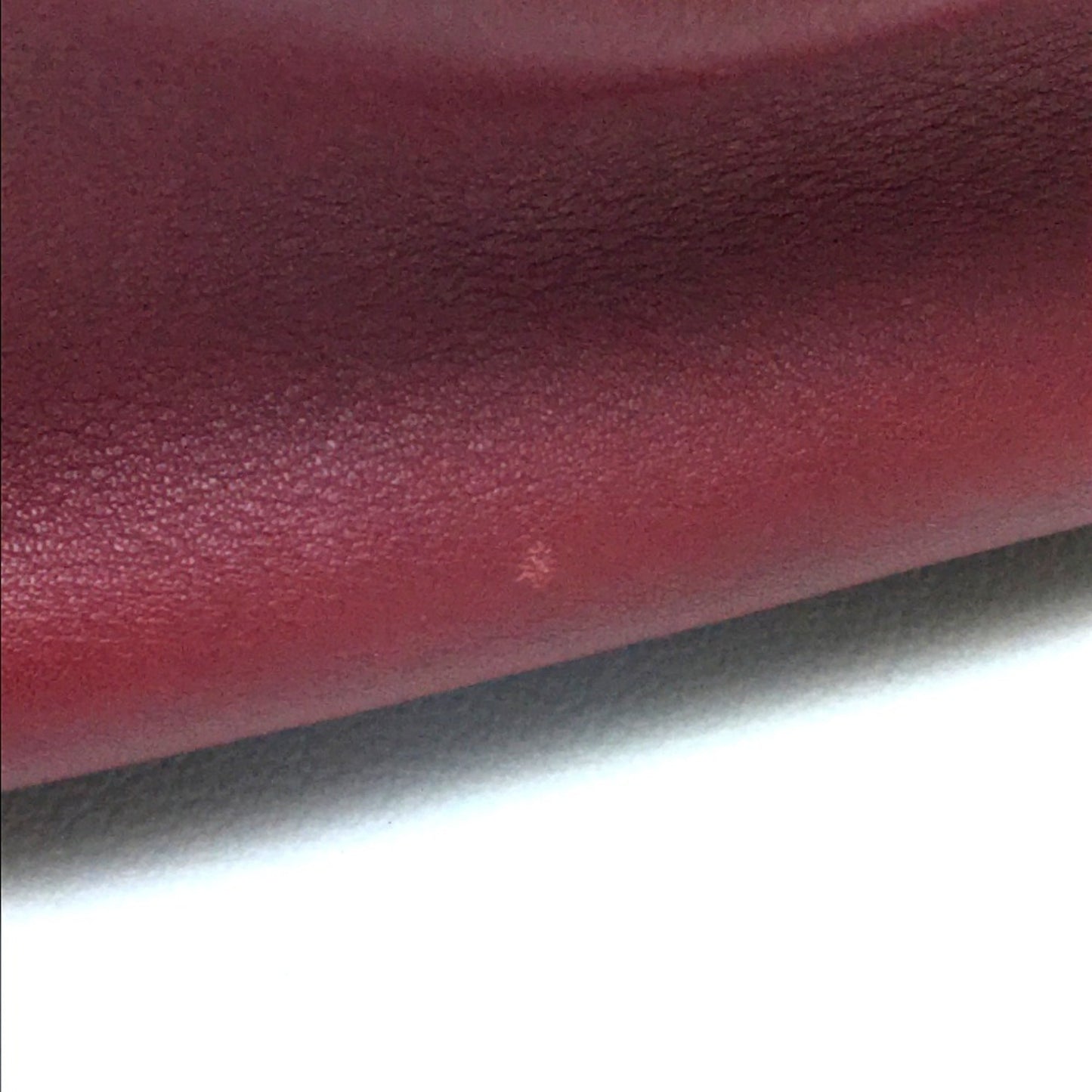 Fendi 2Jours, Burgundy, Leather, handbag