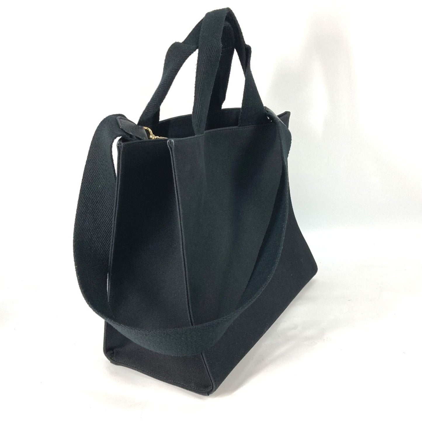 Fendi, Black, Canvas, tote
