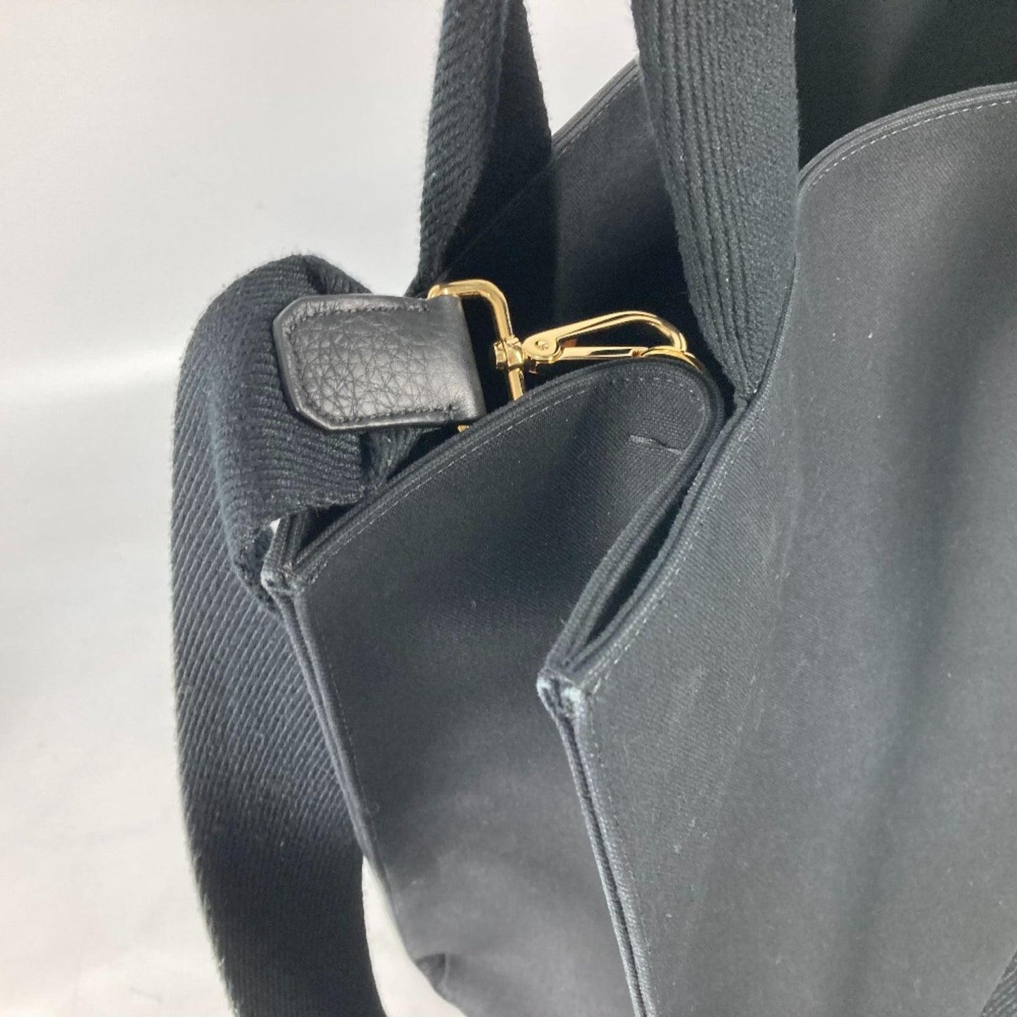Fendi, Black, Canvas, tote