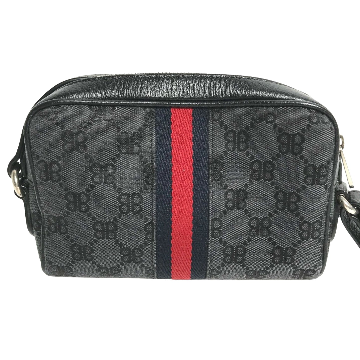 Gucci Camera, Black, Canvas, shoulder
