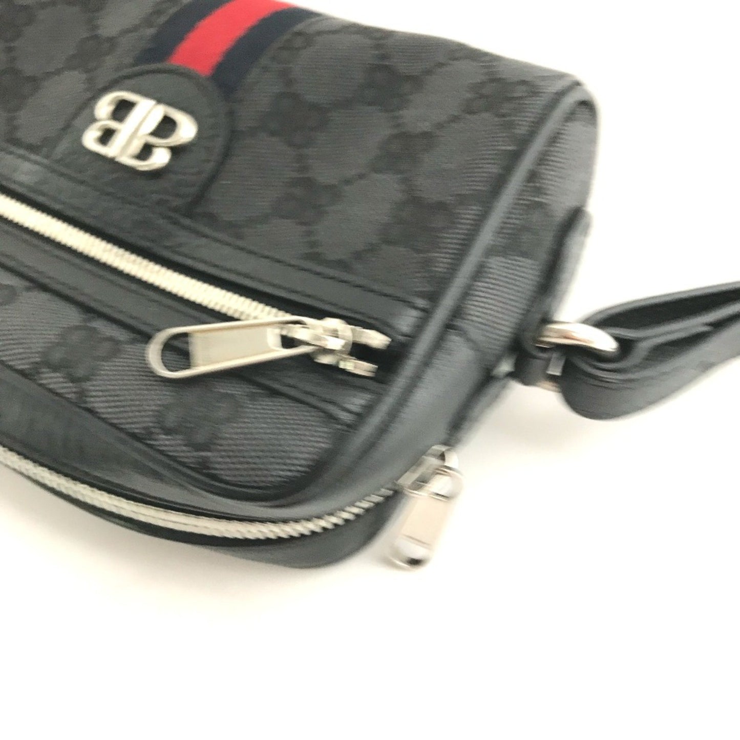 Gucci Camera, Black, Canvas, shoulder