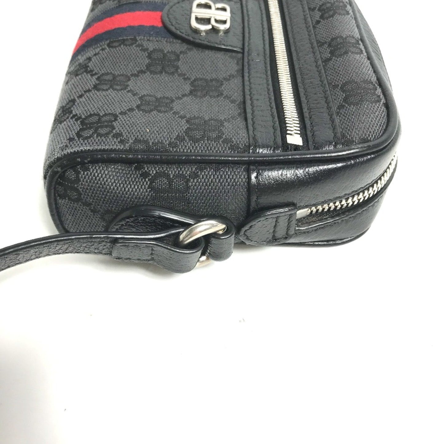 Gucci Camera, Black, Canvas, shoulder